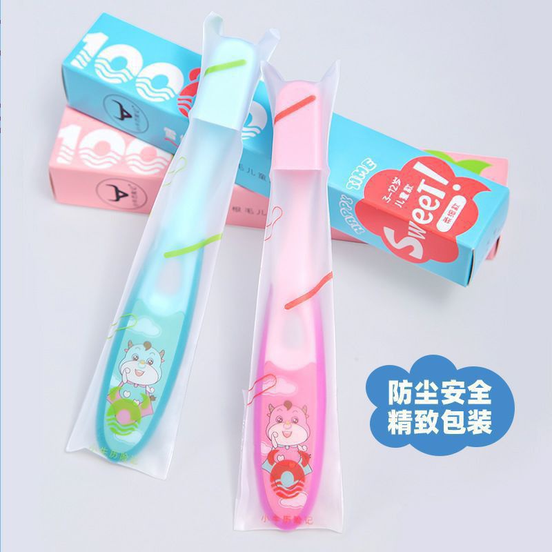 Bàn chải đánh răng sợi tơ mềm cho bé
