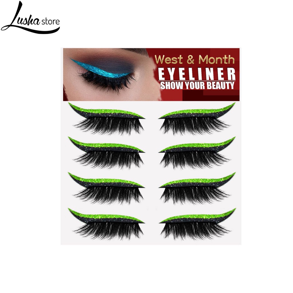 Miếng dán trang điểm mắt tạo hiệu ứng lấp lánh tự nhiên không đau
 | BigBuy360 - bigbuy360.vn