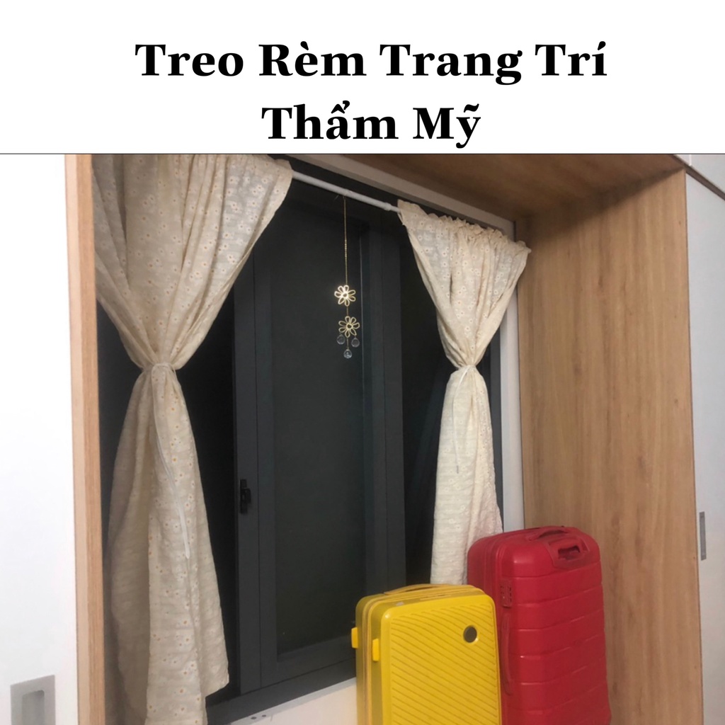 Thanh treo rèm đa năng loại mới - Thanh treo cao cấp không cần khoan tường