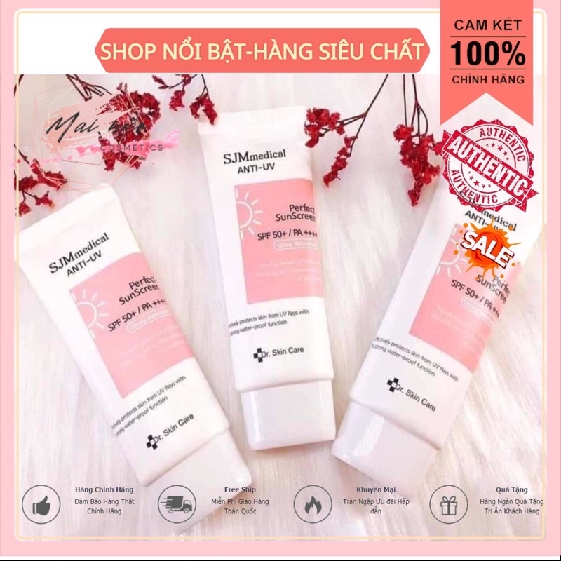 Kem chống nắng SJM Medical Anti UV Perfect SunScreen SPF50+/PA++++