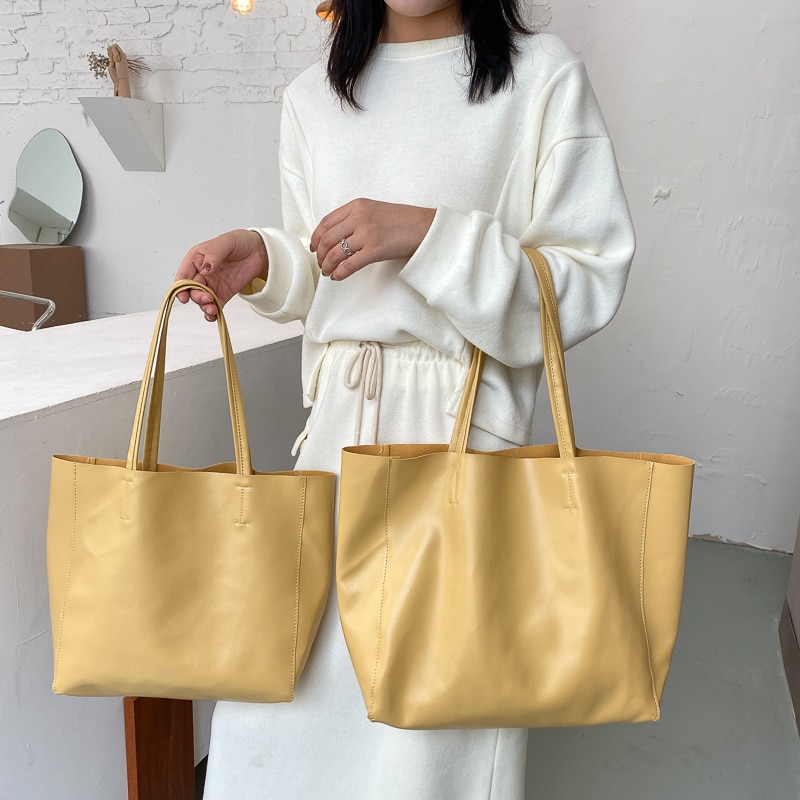 Túi Xách JASMIN NOIR Da PU Sức Chứa Lớn Kiểu Dáng Thời Trang Phong Cách Vintage Dành Cho Nữ