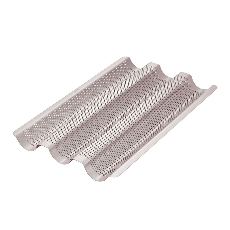 Khuôn bánh mỳ Baguette CHEFMADE cao cấp WK9026 (N1607)