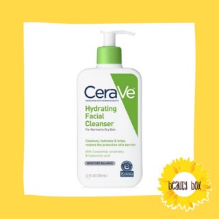 BEAUTYBOXHN [Sữa rửa mặt Cerave Hydrating Cleanser]