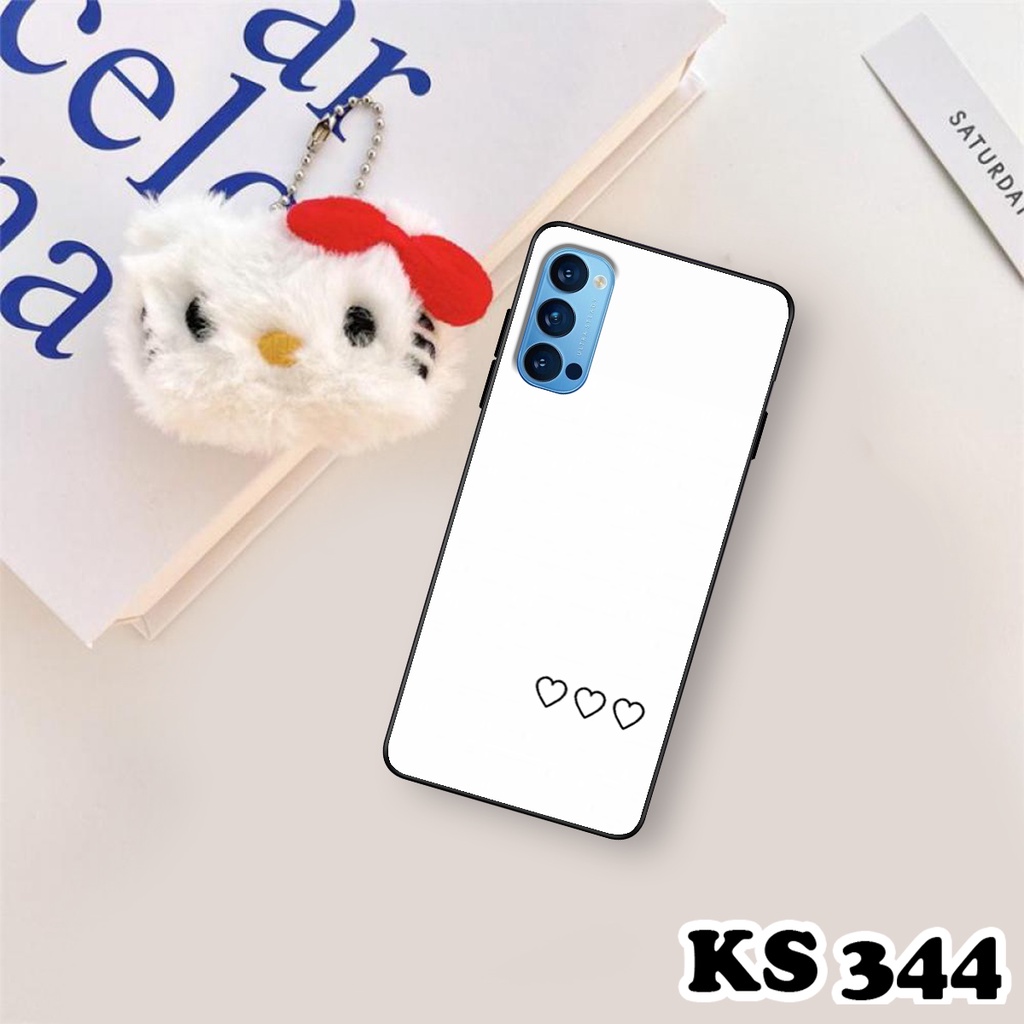 Ốp lưng Oppo Reno 4 - Reno 4 Pro - Ốp Oppo in hình MyHeart đáng yêu - Chất liệu TPU siêu bền