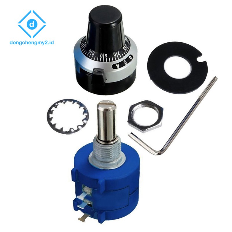 Chiết Áp Xoay 3590s-2-102l 1k