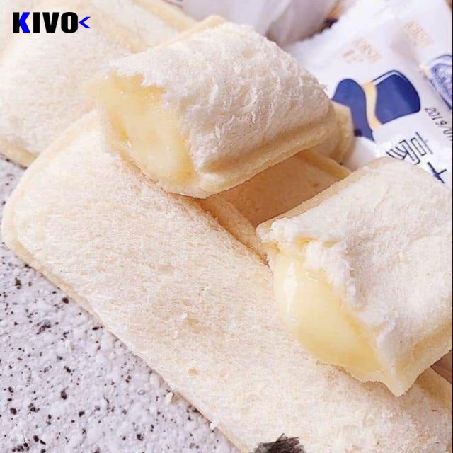 [COMBO 10 CÁI] Bánh Sữa Chua Ông Già Đài Loan Horsh Mềm - Bánh Kẹo Sanwich Nhân Sữa Chua Đồ Ăn Vặt Nội Địa Giá Rẻ - Kivo