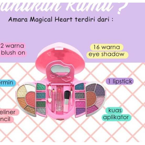 (hàng Mới Về) Bộ Mỹ Phẩm Trang Điểm An Toàn Cho Bé | BigBuy360 - bigbuy360.vn