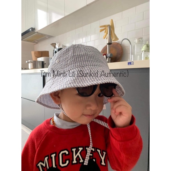 Mũ bucket vải chính hãng hm