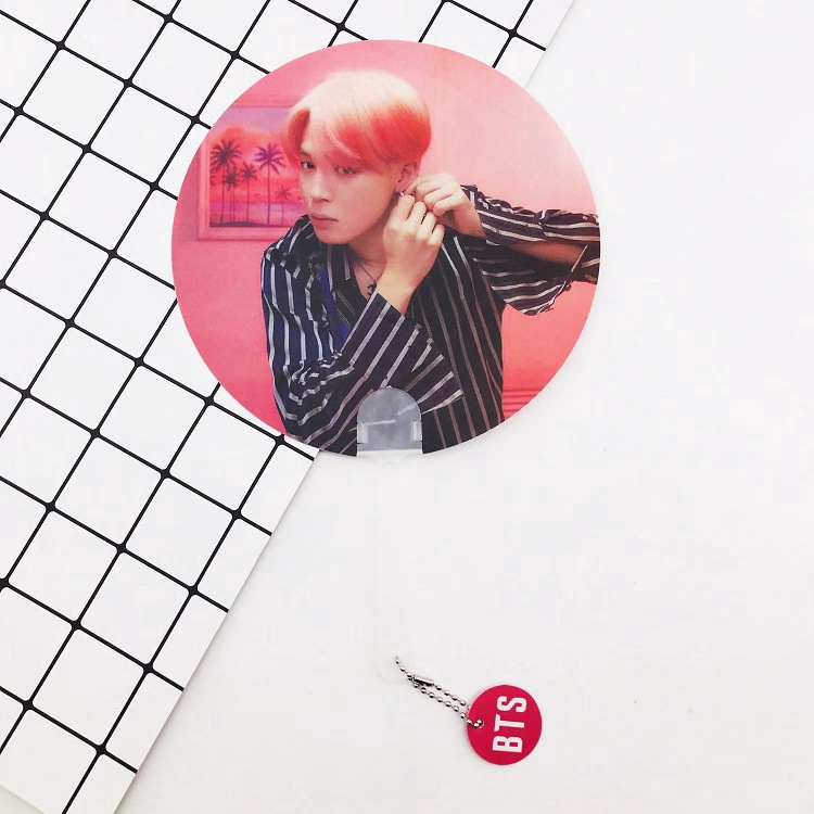 Quần nhựa PVC cầm tay trong suốt in hình nhóm nhạc BTS Kpop | BigBuy360 - bigbuy360.vn