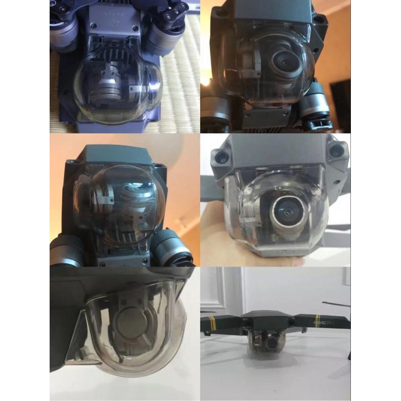 Nắp bảo vệ ống kính hiệu Sunnylife Gimbal cho DJI MAVIC PRO