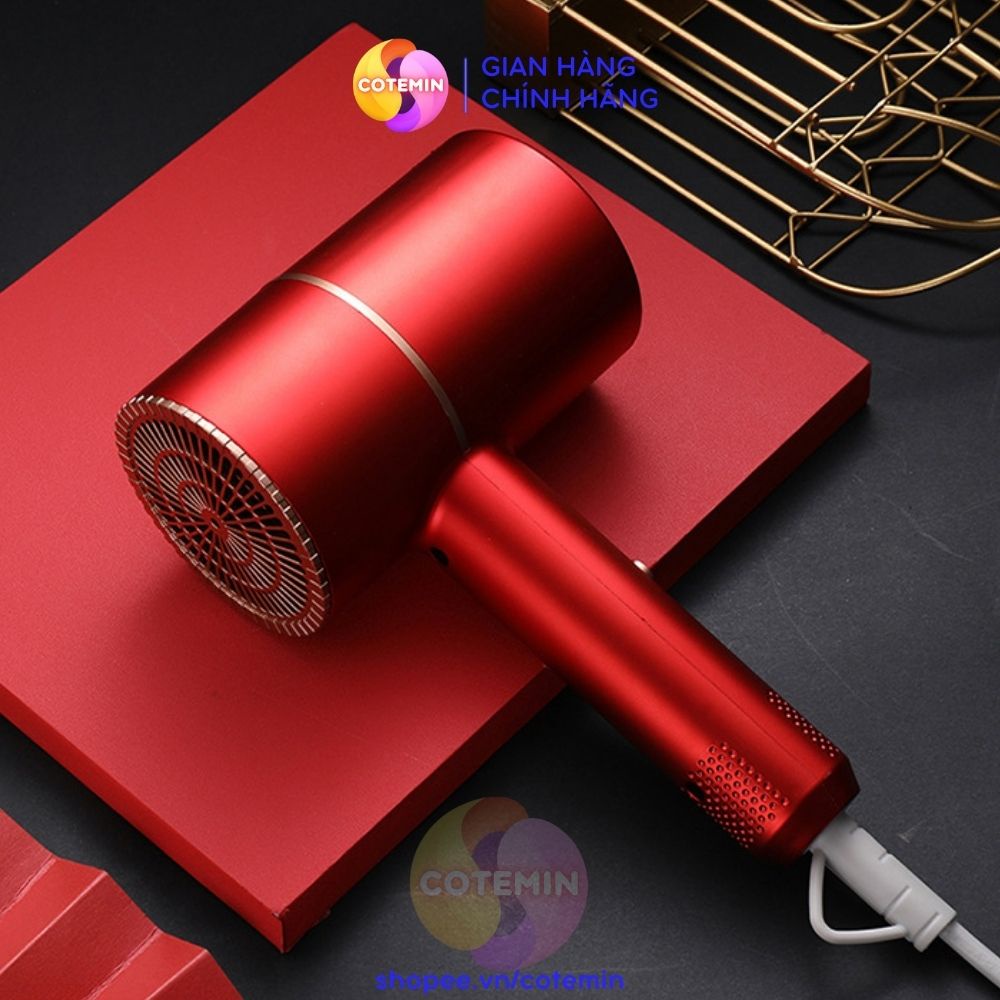 Máy Sấy Tóc Công Suất Lớn 2 Chiều DELIYA Chính Hãng COTEMIN Bảo Hành 36 Tháng
