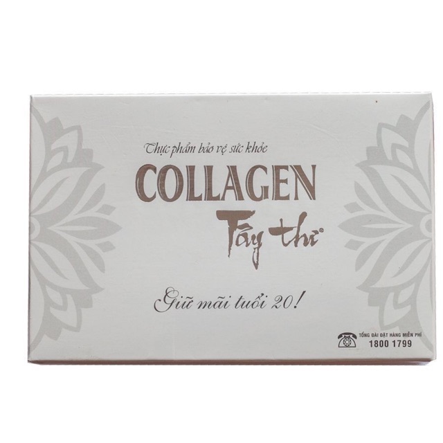 VIÊN UỐNG COLLAGEN TÂY THI _ GIỮ MÃI THANH XUÂN HỘP 120 Viên | BigBuy360 - bigbuy360.vn