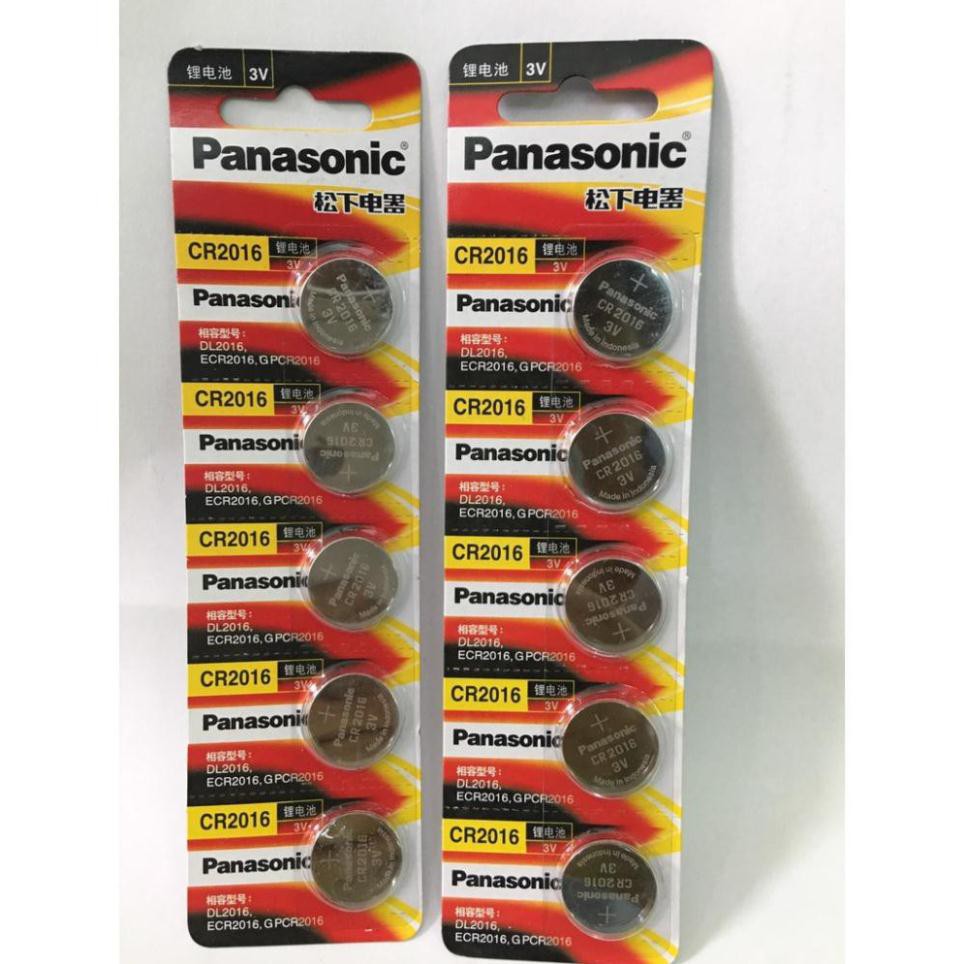 Pin Khuy Cúc Áo Panasonic CR2032 - CR2025 - CR2016 - CR1632 - CR1620 - CR1616 - CR1220 - CR2450 3V Lithium