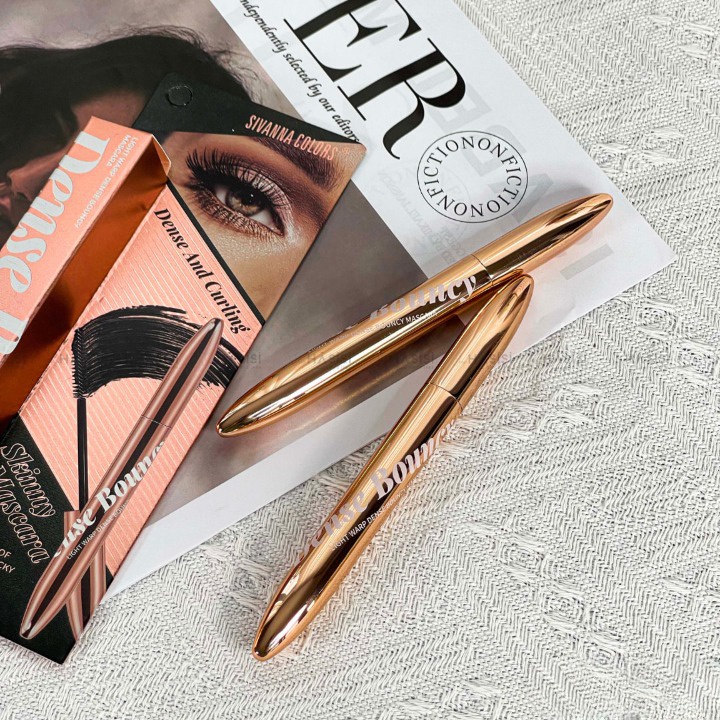 Mascara chống nước Sivanna Colors Light Warp Dense Bouncy HF932