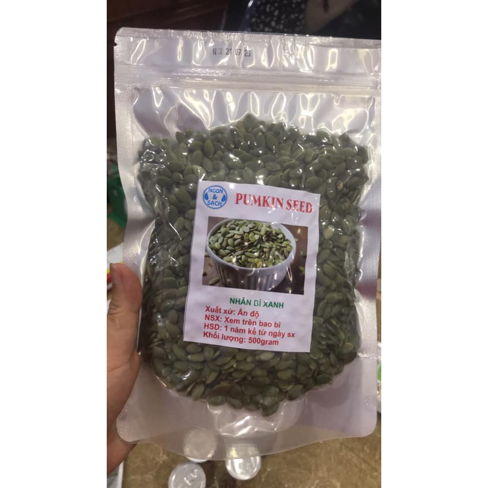 Nhân hạt bí xanh