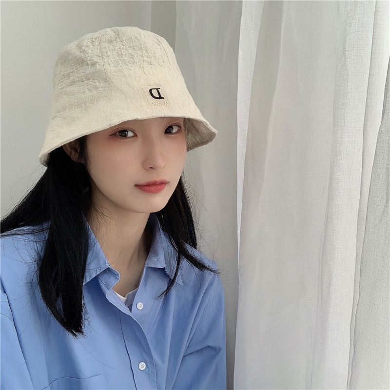 Mũ Bucket Mỏng Phong Cách Nhật Bản Thời Trang Xuân Hè Cho Nữ