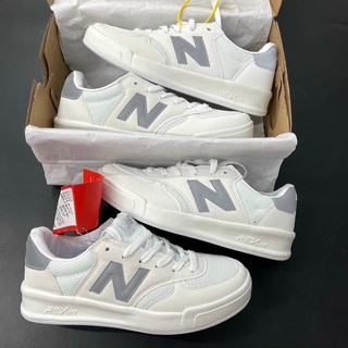 Giày sneaker NB 300 cổ thấp đế 4cm, giày thể thao nam nữ full box 4 màu