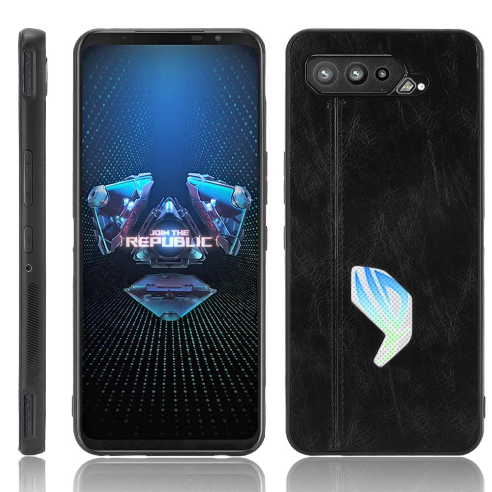 Ốp Điện Thoại Da PU Cho Asus ROG Phone 5S 5 ZS673KS Asus Rog5 ZS673KS Asus I005DA I005DB