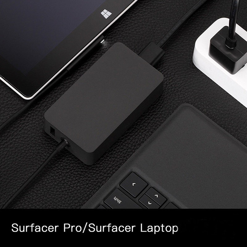 Cục sạc 44W 15V 2.58A chuyên dụng cho máy tính Surface Pro 2017