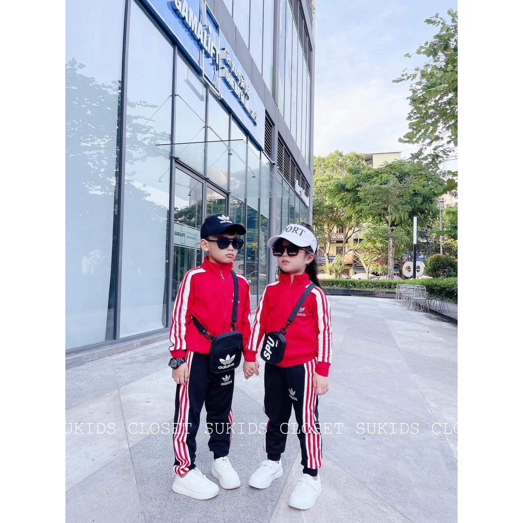 Bộ thể thao bé trai,bé gái từ 10-34kg