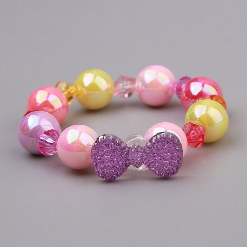 Vòng Tay Hình Hoạt Hình Cho Bé Gái | Đồ Trang Trí Cho Bé