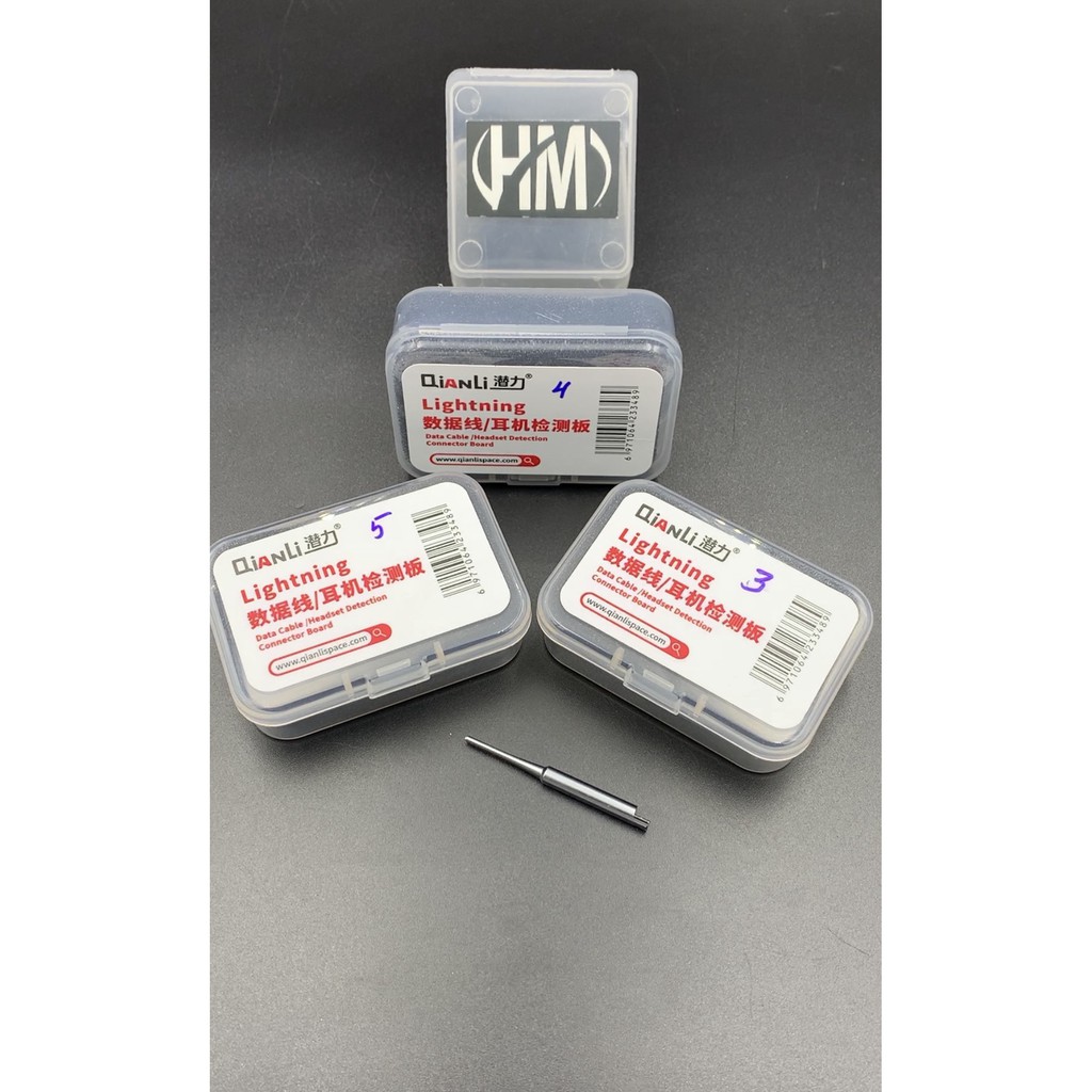 Mũi vít 3D chính hãng QianLi (3, 4, 5 cạnh)