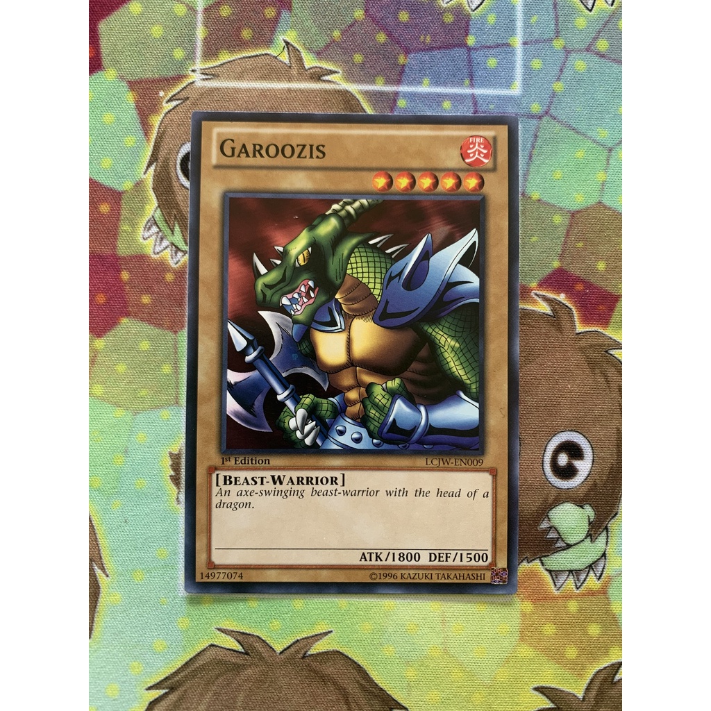 Thẻ Bài Yugioh Monster Garoozis - LCJW-EN009 - Common