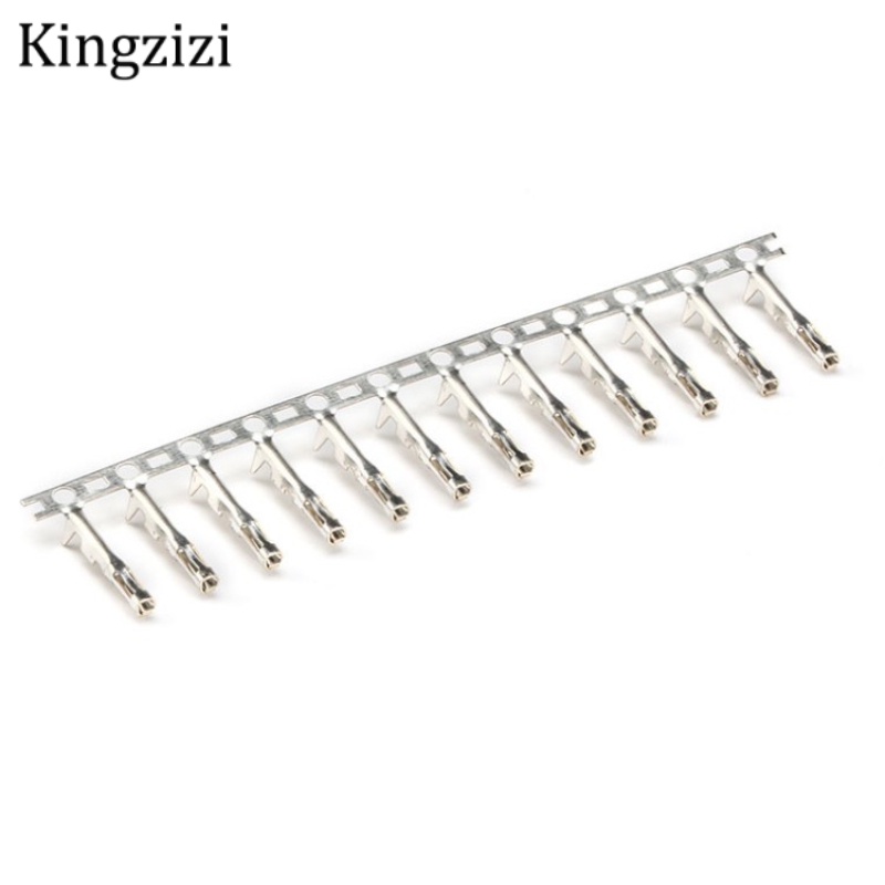 Bộ 100 chân nối lỗ cắm dây cáp Dupont kích thước 2,54mm dùng trong nhà