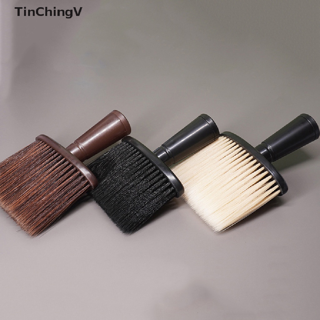 Cọ Phủi Tóc Mềm Mại Tiện Dụng Cho Salon Làm Tóc