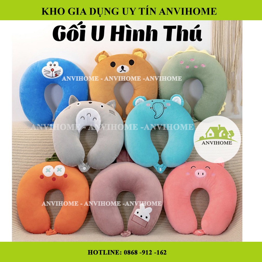 Gối cổ chữ U
