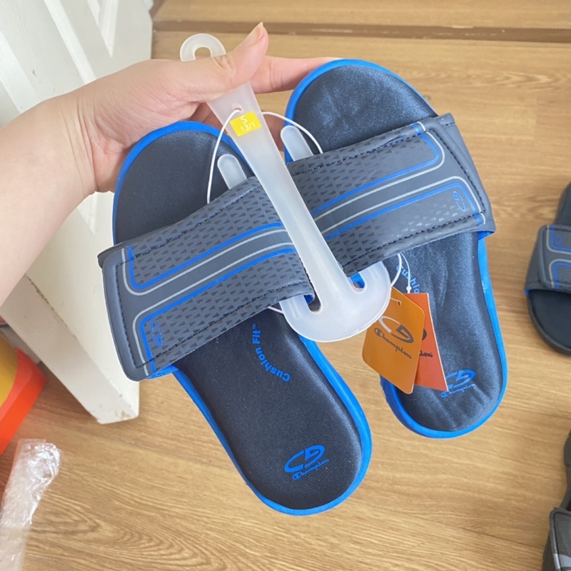 [Ảnh Thật] DÉP CHAM.PION XUẤT XỊN CHO BÉ TRAI