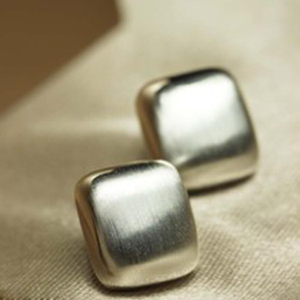 JARRED Bông Tai Kim Loại Màu Phản Quang Độc Đáo Thời Trang Cho Nữ