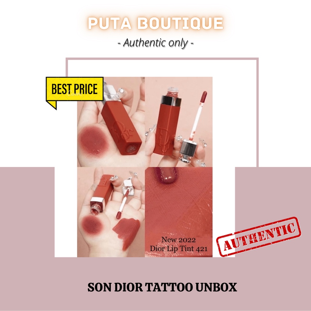 SON DIOR TATTOO UNBOX