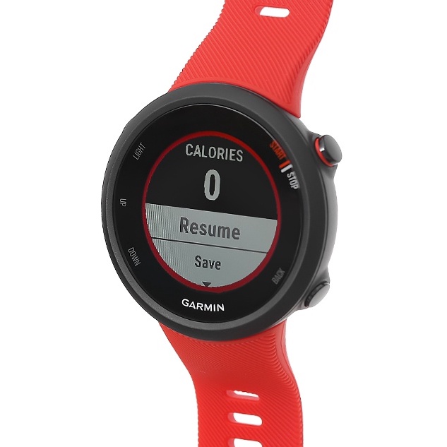 Đồng hồ thông minh Garmin Forerunner 45 Đỏ kháng nước 5ATM theo dõi nhịp tim màn hình MIP - Chính hãng BH 12 tháng