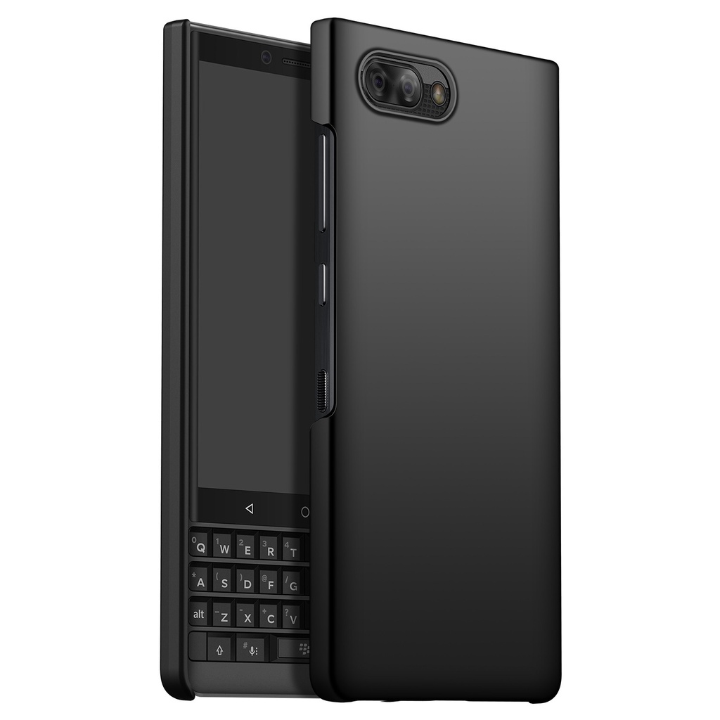 Ốp Điện Thoại pc Cứng Siêu Mỏng Bề Mặt Nhám Đơn Giản Dành Cho blackberry keyone key2