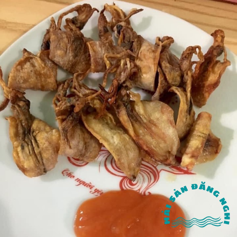 Mực Khô Câu Mini Tươi Mới Dày Cơm Không Cán Ép - 500g/ khoảng 90-100 con | BigBuy360 - bigbuy360.vn