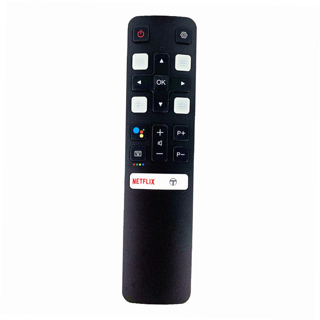 GOOGLE Điều Khiển Từ Xa Bằng Giọng Nói RC802V FUR6 Cho TCL TV 55C715 43P715 55EP680 50P8 50p616 RC802V FMR7