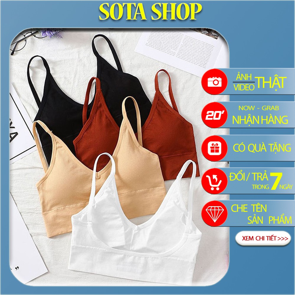 A15- Áo Bra Gân Tăm Hở Lưng Sexy - Áo Tập Gym, Tập Yo