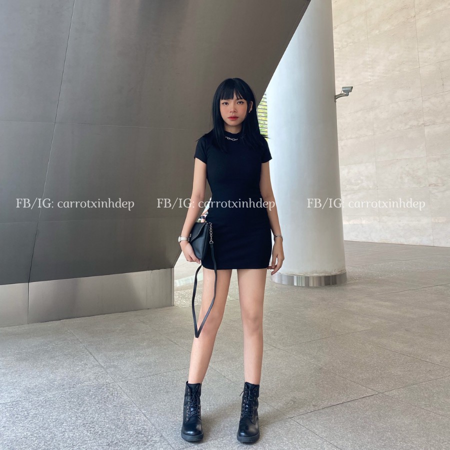 VÁY HỞ LƯNG CỘT DÂY TAY NGẮN FREESIZE DƯỚI 55KG 💖💖💖 | BigBuy360 - bigbuy360.vn