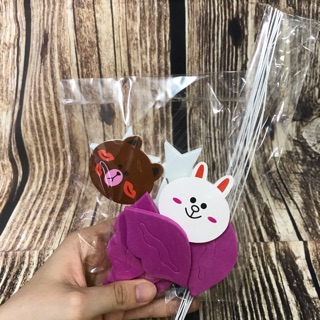 Set cắm xốp gấu Brown thỏ Cony