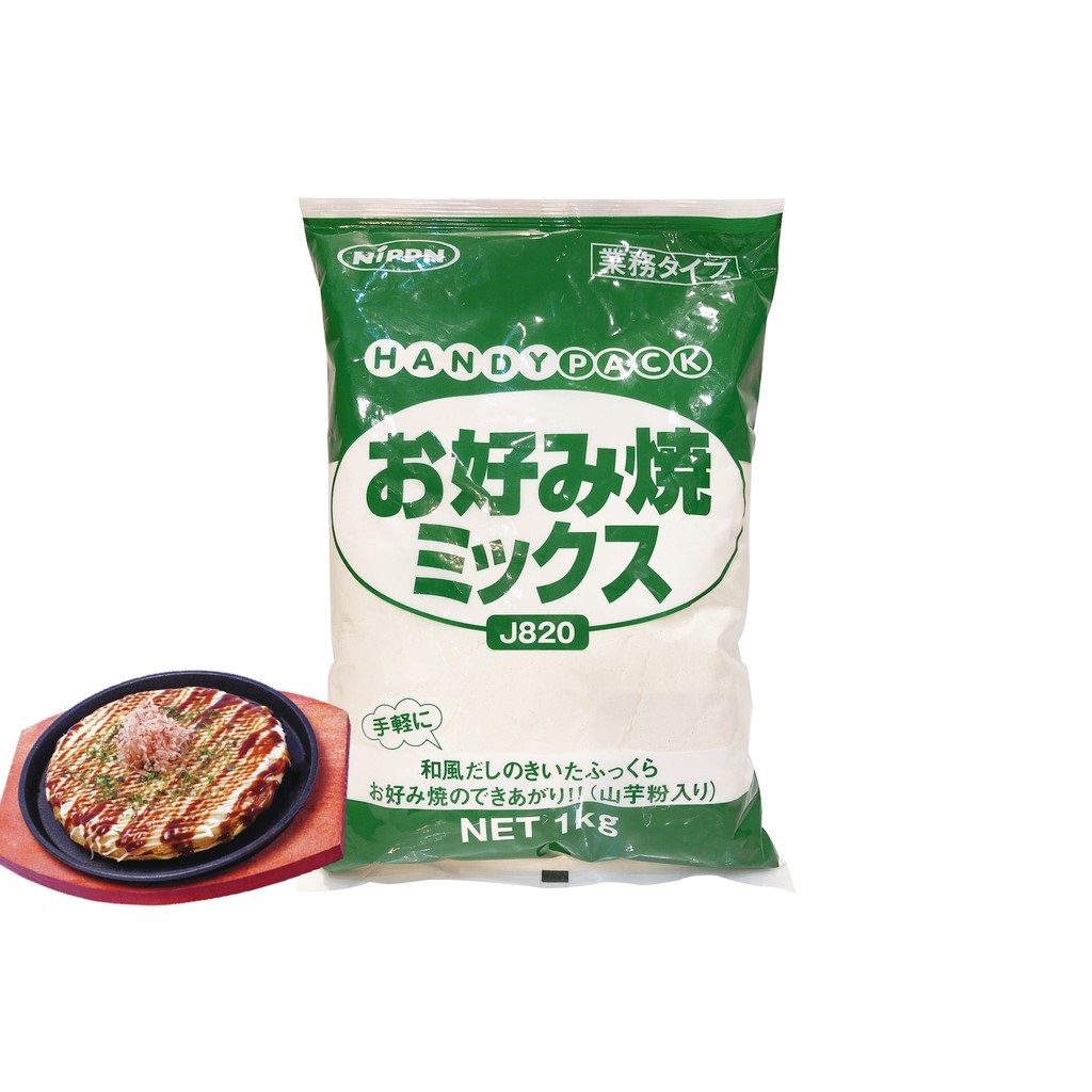 Bột bánh xèo Okonomiyaki 1kg - Nhật Bản