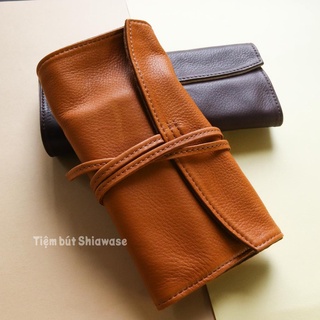 Bao Da Đựng Bút Pilot Pensemble - Roll Case - 5 Bút