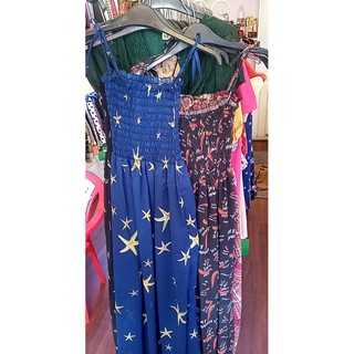 Đầm maxi đi biển