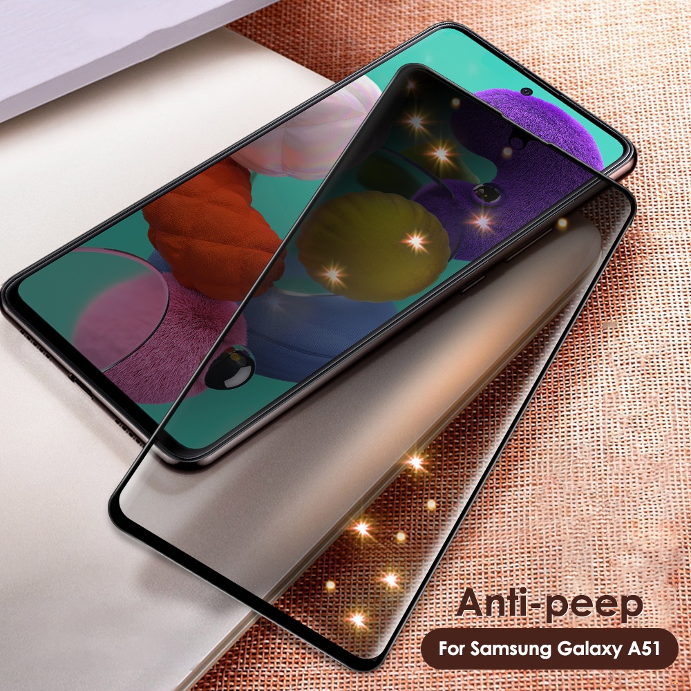 Kính Cường Lực Dẻo Chống Nhìn Trộm Full Màn Cho Oppo F9 11 Pro A5S 3S 54 74 52 92 5 7 12 F7 A33 A53 A5 A9 2020 A32 31 A15 A15S Reno 2 2f 3 4 5f A91