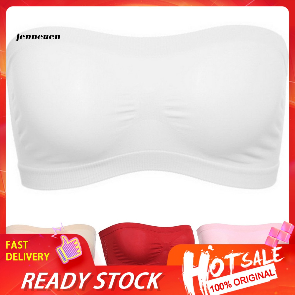 Áo ống kiểu ống màu trơn thoáng khí thoải mái cho nữ