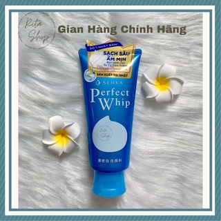 Sữa rửa mặt tạo bọt Senka Perfect Whip 120g