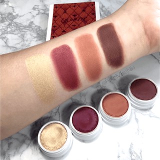 Set 4 Màu Mắt Colourpop ZINGARA Super Shock Shadow Collection