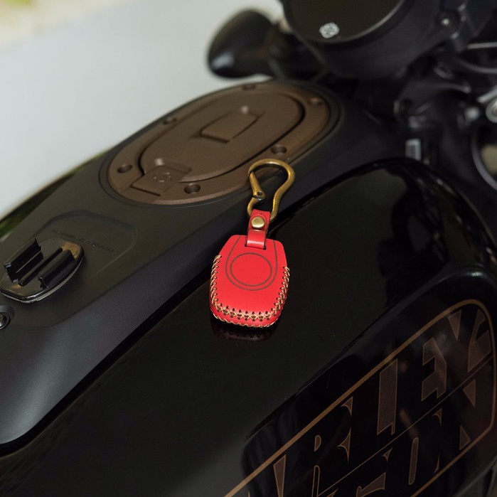 Bao da chìa khoá Harley Davidson Sportster S - CHÍNH HÃNG KHACTEN.COM