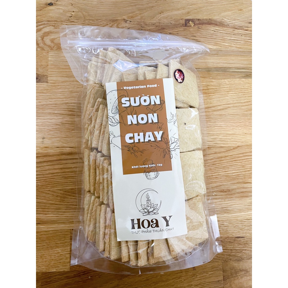 Sườn Non Chay Bổ Sung Lúa Mạch Hoa Y