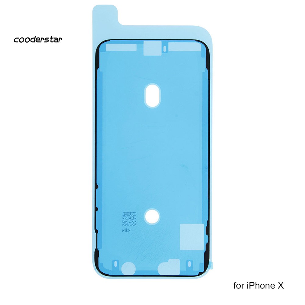 Miếng Dán Màn Hình Chống Nước Cho Iphone X 6s / 7 / 8 Plus